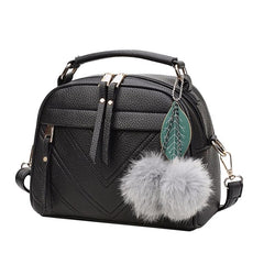 PU Leather Handbag For Women Girl Fashion
