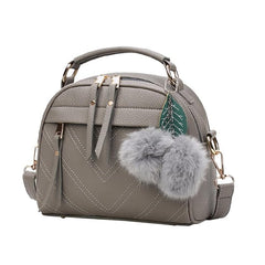 PU Leather Handbag For Women Girl Fashion