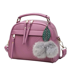 PU Leather Handbag For Women Girl Fashion