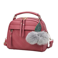 PU Leather Handbag For Women Girl Fashion