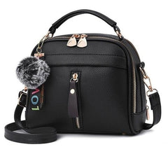 PU Leather Handbag For Women Girl Fashion