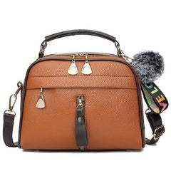 PU Leather Handbag For Women Girl Fashion