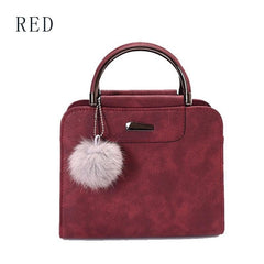 PU Leather Handbag For Women Girl Fashion