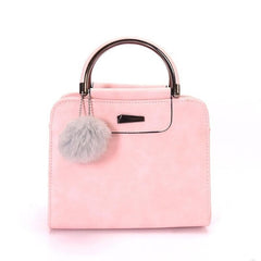 PU Leather Handbag For Women Girl Fashion