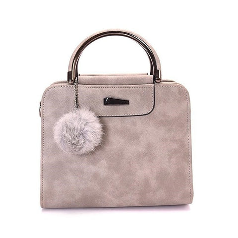 PU Leather Handbag For Women Girl Fashion
