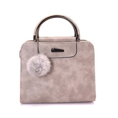 PU Leather Handbag For Women Girl Fashion