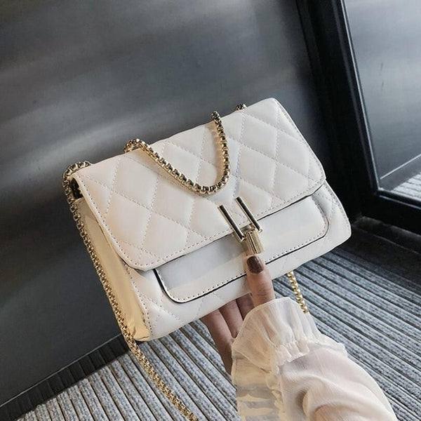 PU Leather Handbag For Women Girl Fashion