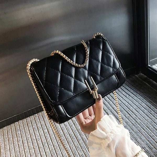 PU Leather Handbag For Women Girl Fashion