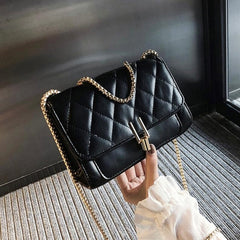 PU Leather Handbag For Women Girl Fashion