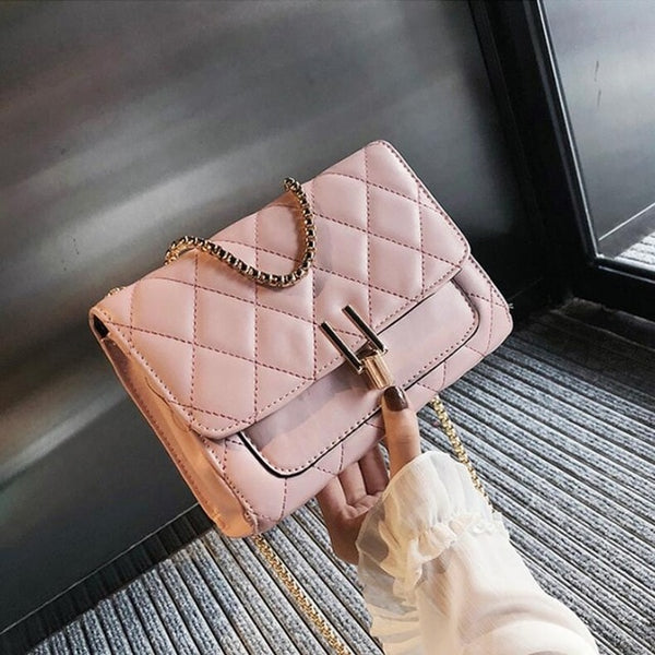 PU Leather Handbag For Women Girl Fashion