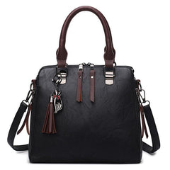 PU Leather Handbag For Women Girl Fashion