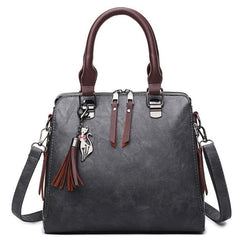 PU Leather Handbag For Women Girl Fashion