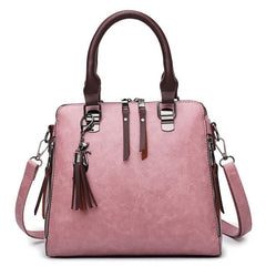 PU Leather Handbag For Women Girl Fashion