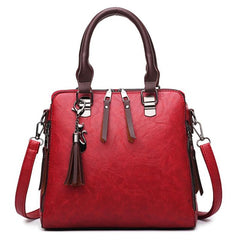 PU Leather Handbag For Women Girl Fashion