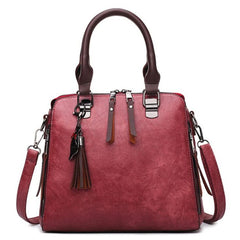 PU Leather Handbag For Women Girl Fashion