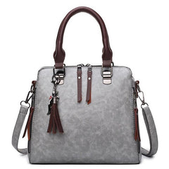 PU Leather Handbag For Women Girl Fashion