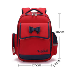 SUN EIGHT Bow Girl School Backpack Orthopedic Back Children School Bags