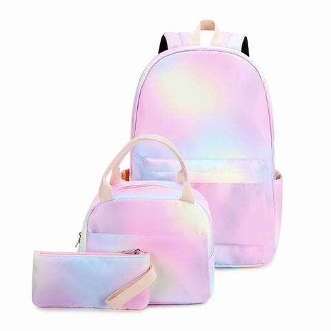 New 2020 Fashion Backpacks School Children Schoolbags For Girls Primary