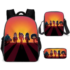 Leon Spike Shell Game School Bag for Teenager Boys Girls Kids Personized Schoolbag