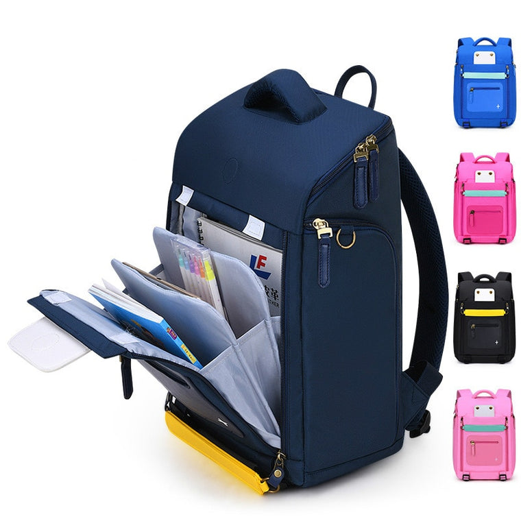 Children School Bag Boys Girls Kids Satchel Primary school backpack