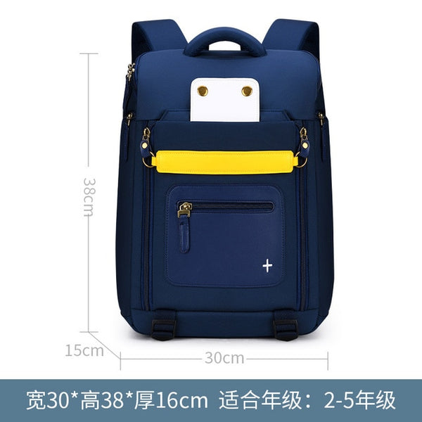 Children School Bag Boys Girls Kids Satchel Primary school backpack