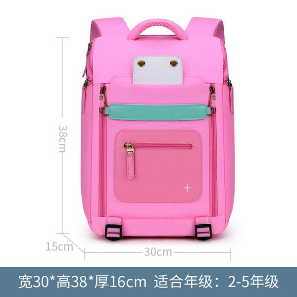Children School Bag Boys Girls Kids Satchel Primary school backpack