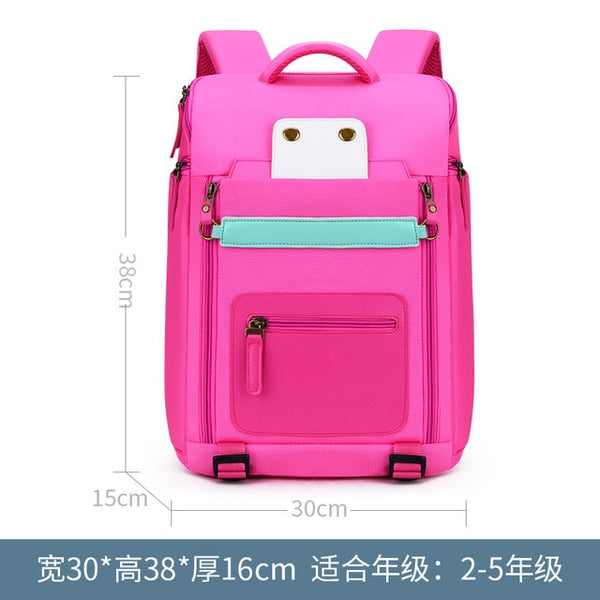 Children School Bag Boys Girls Kids Satchel Primary school backpack