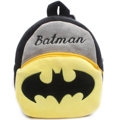 Fashion Children School Bags 3D Cartoon Print Plush Kids Backpack