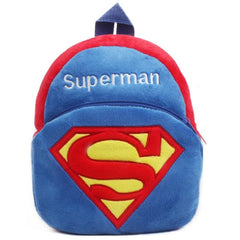 Fashion Children School Bags 3D Cartoon Print Plush Kids Backpack