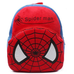 Fashion Children School Bags 3D Cartoon Print Plush Kids Backpack