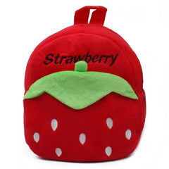 Fashion Children School Bags 3D Cartoon Print Plush Kids Backpack