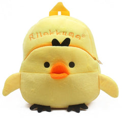 Fashion Children School Bags 3D Cartoon Print Plush Kids Backpack