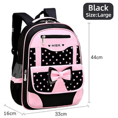 High Quality School Backpack Trolley Backpack With Wheels Waterproof School Bags For Teenage Girls