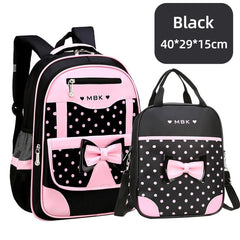 High Quality School Backpack Trolley Backpack With Wheels Waterproof School Bags For Teenage Girls