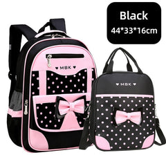 High Quality School Backpack Trolley Backpack With Wheels Waterproof School Bags For Teenage Girls