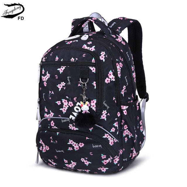 Fengdong children school bags for girls