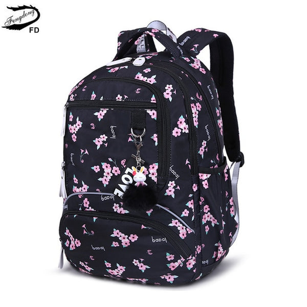 Fengdong children school bags for girls
