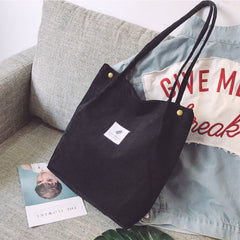 Bags for Women 2020 Corduroy Shoulder Bag