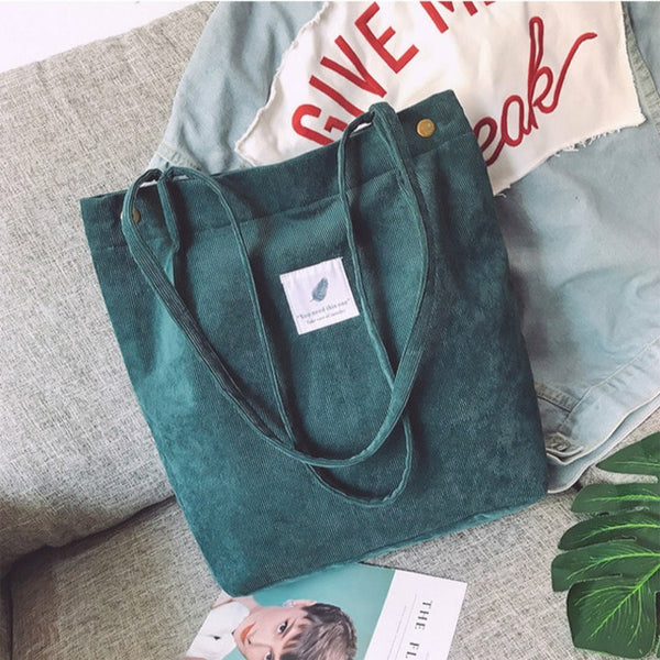 Bags for Women 2020 Corduroy Shoulder Bag