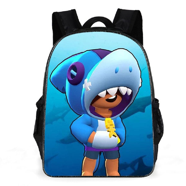 Leon Spike Shell Game School Bag for Teenager Boys Girls Kids Personized Schoolbag