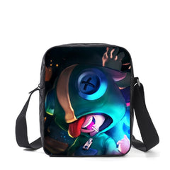 Leon Spike Shell Game School Bag for Teenager Boys Girls Kids Personized Schoolbag