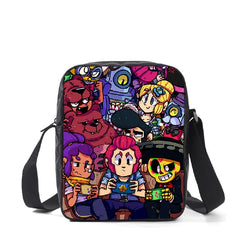 Leon Spike Shell Game School Bag for Teenager Boys Girls Kids Personized Schoolbag