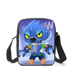 Leon Spike Shell Game School Bag for Teenager Boys Girls Kids Personized Schoolbag