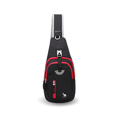Oiwas Casual Crossbody Chest Bag Sling Shoulder Men's Bag