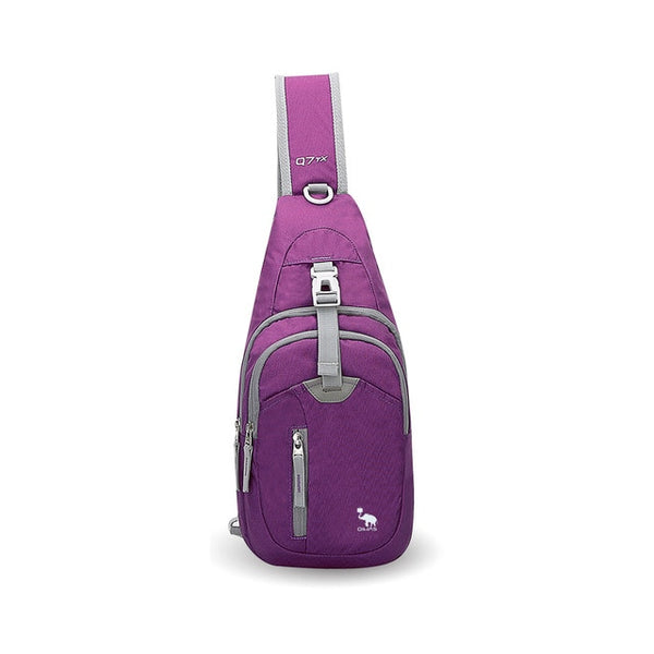 Oiwas Casual Crossbody Chest Bag Sling Shoulder Men's Bag