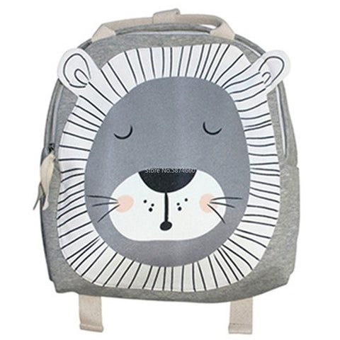 Children Backpack Animals Design Girl Boys Backpack