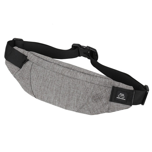 inrnn Men's Outdoor Sports Chest Bag Travel Waist Belt Bag