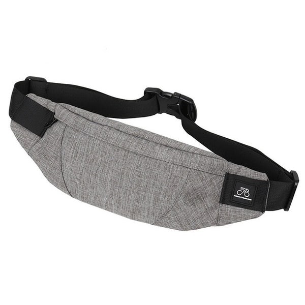 inrnn Men's Outdoor Sports Chest Bag Travel Waist Belt Bag