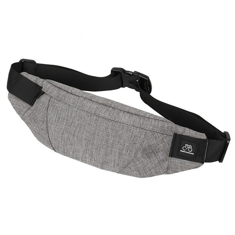 inrnn Men's Outdoor Sports Chest Bag Travel Waist Belt Bag