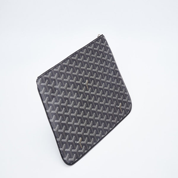 2020 new dog tooth print bag fashion trend clutch bag document bag designer female bag